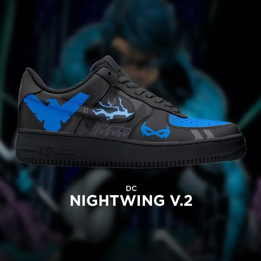 Nightwing V.2 DC Low Top Shoes