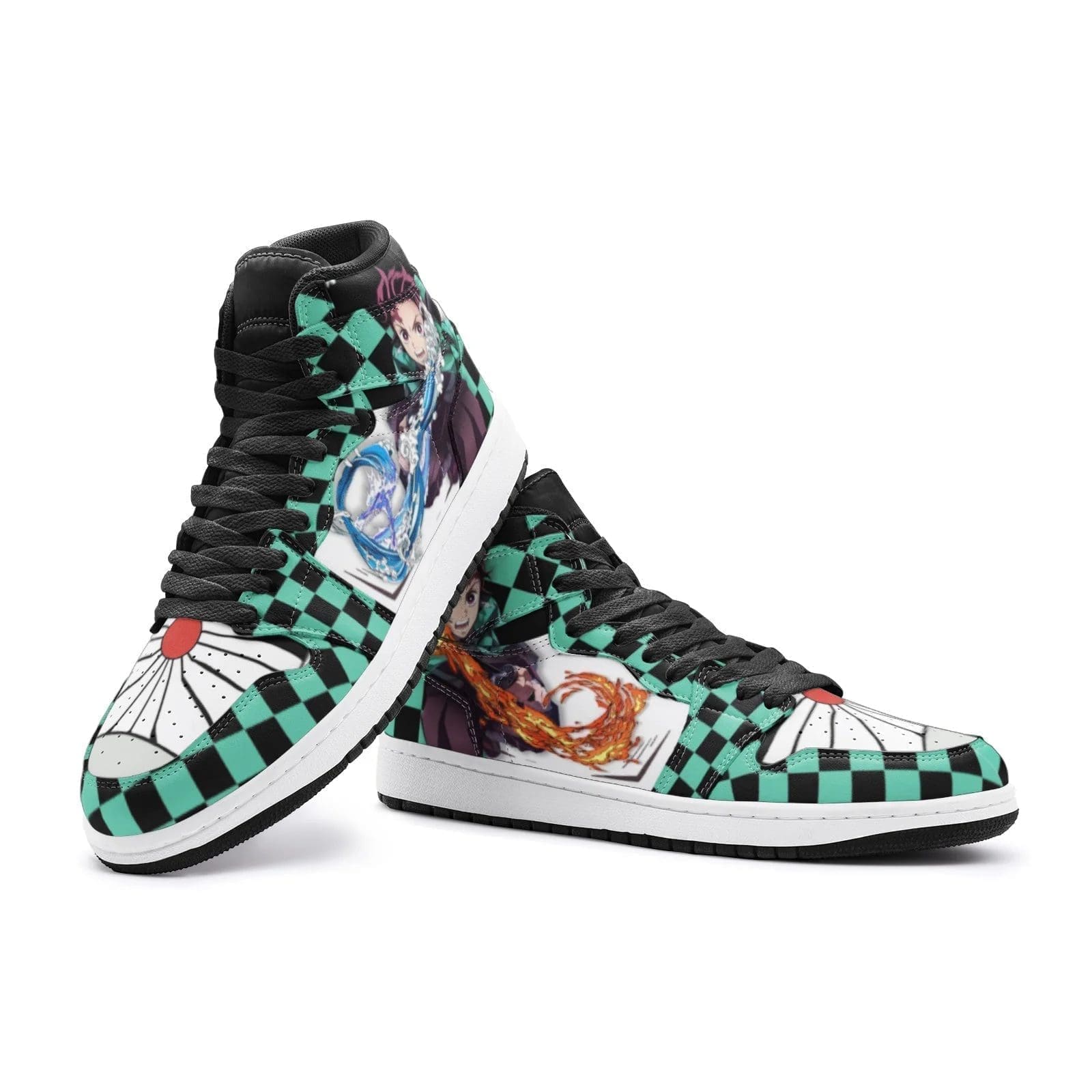 Tanjiro Kamado Demon Slayer AJ1 High Top Shoes SMDMSL1