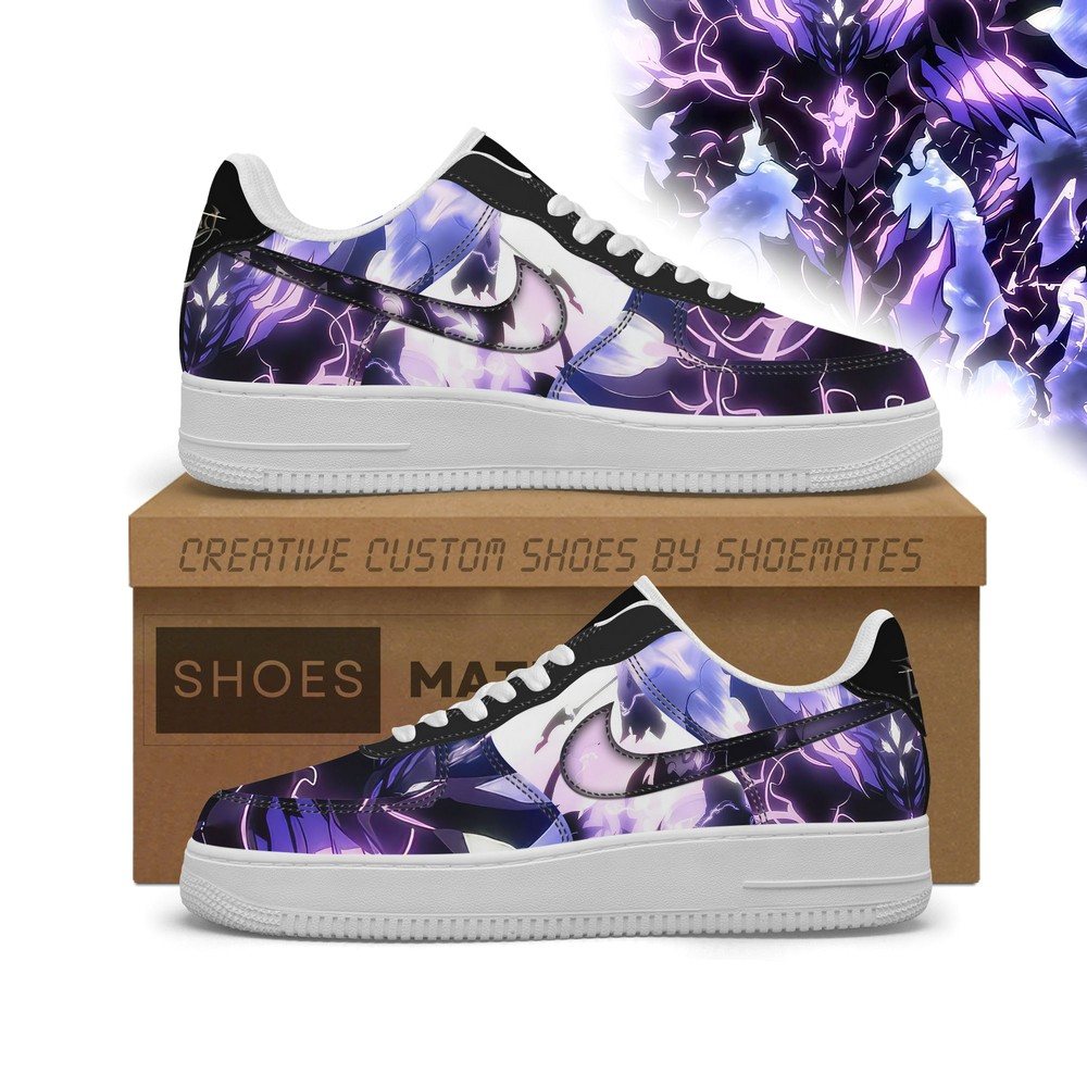 Bellion Solo Leveling Low Top AF1 Shoes