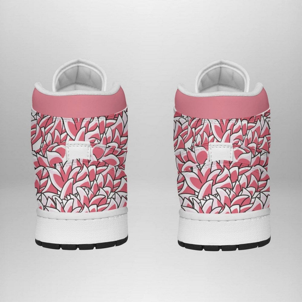 Doflamingo Pattern One Piece AJ1 Shoes