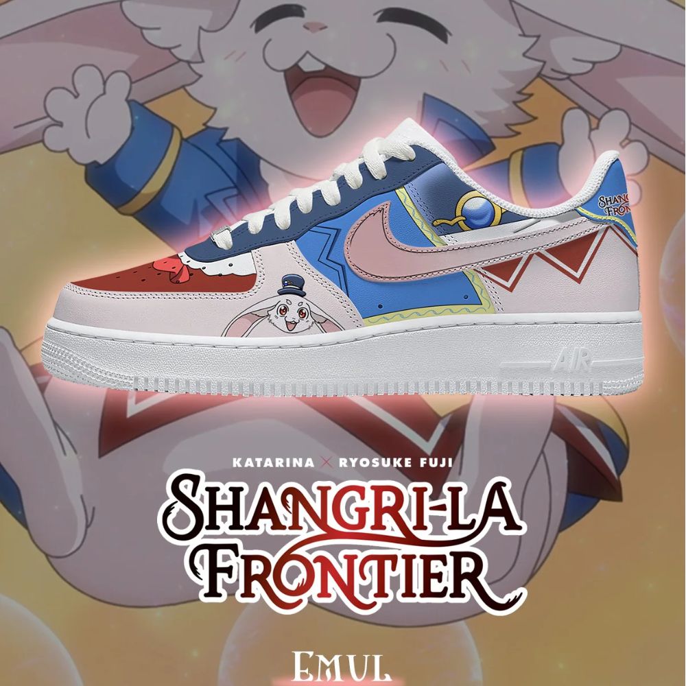 Emul V.1 Shangri-La Frontier Low Top Shoes