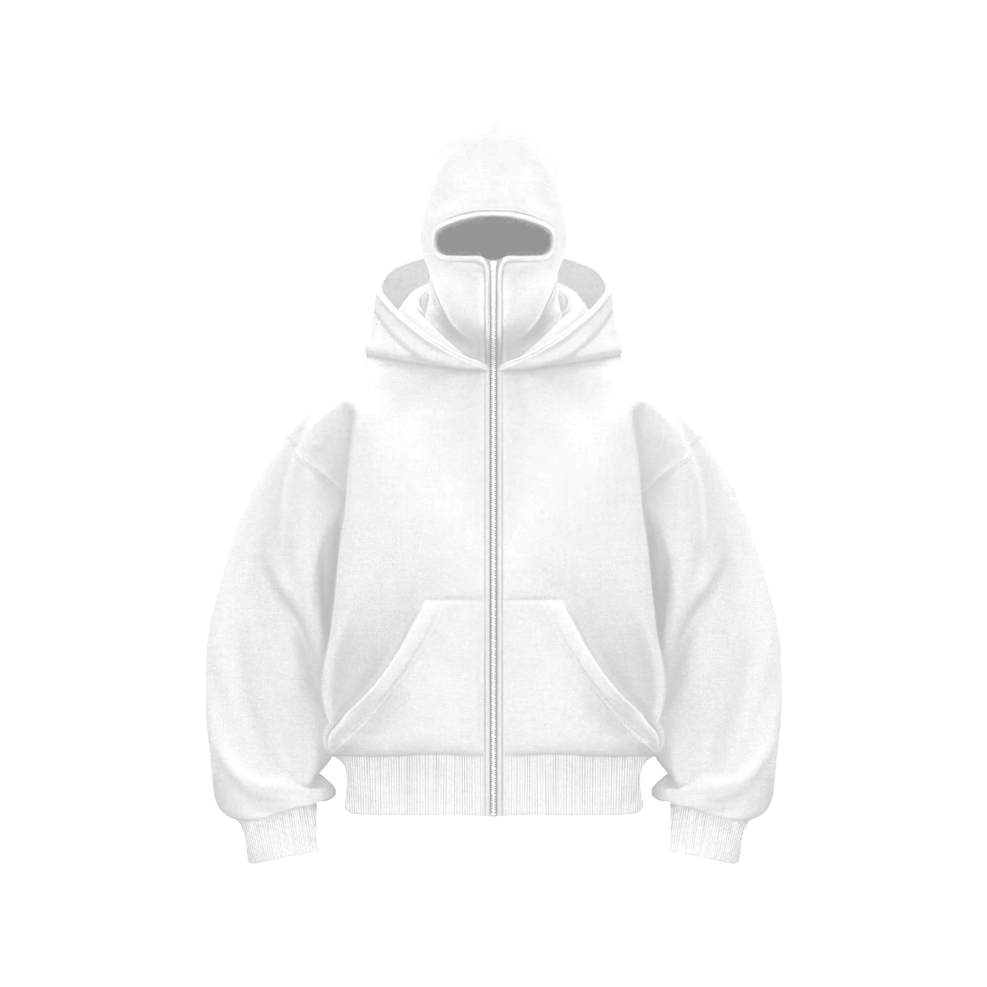 Double Hood Fleece-Lined Sweater