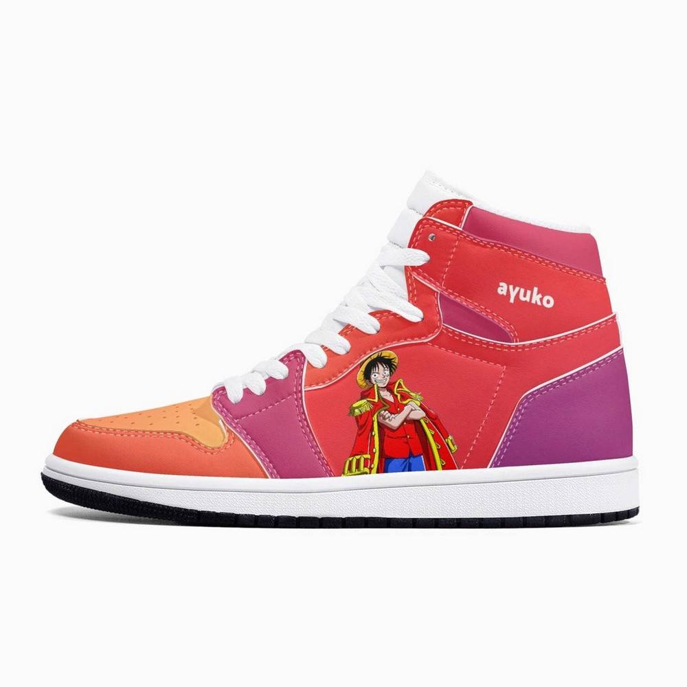 Luffy Armament Haki One Piece AJ1 Shoes