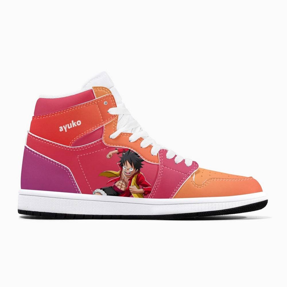 Luffy Armament Haki One Piece AJ1 Shoes