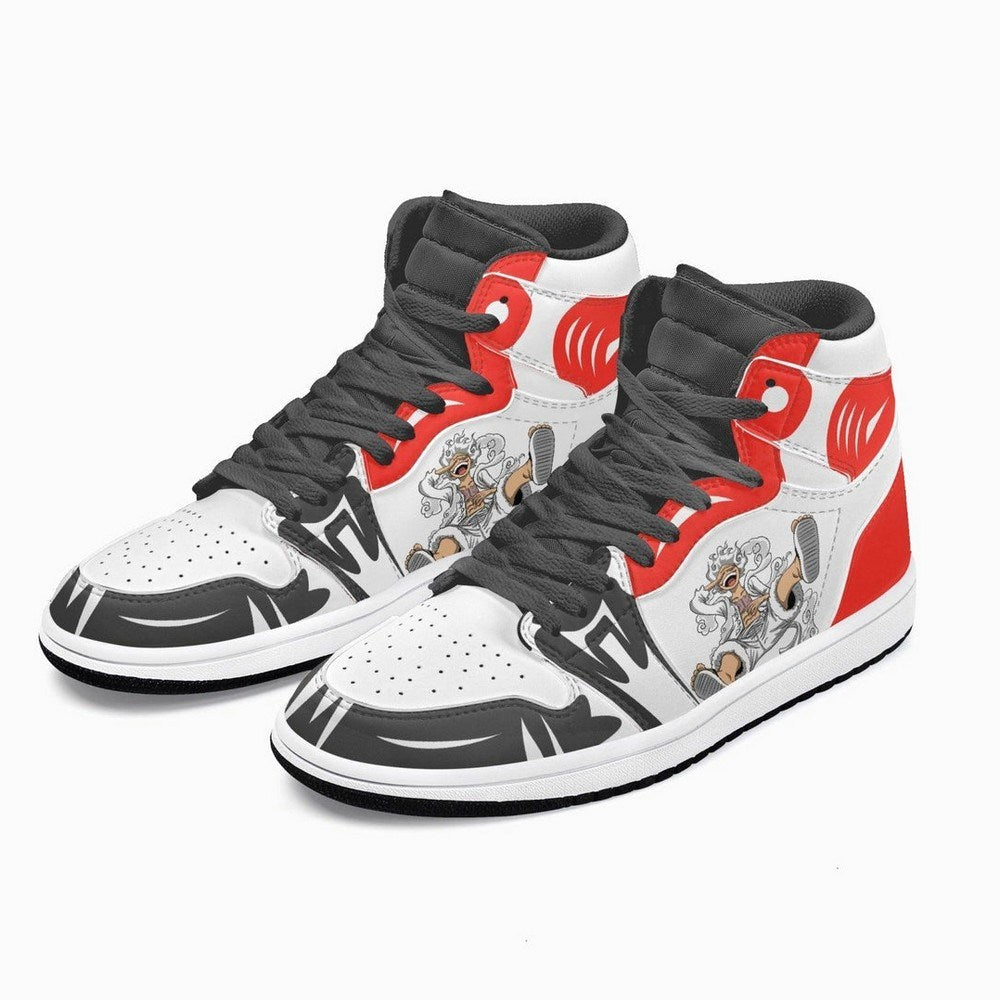 Luffy Gear 4 One Piece AJ1 Shoes