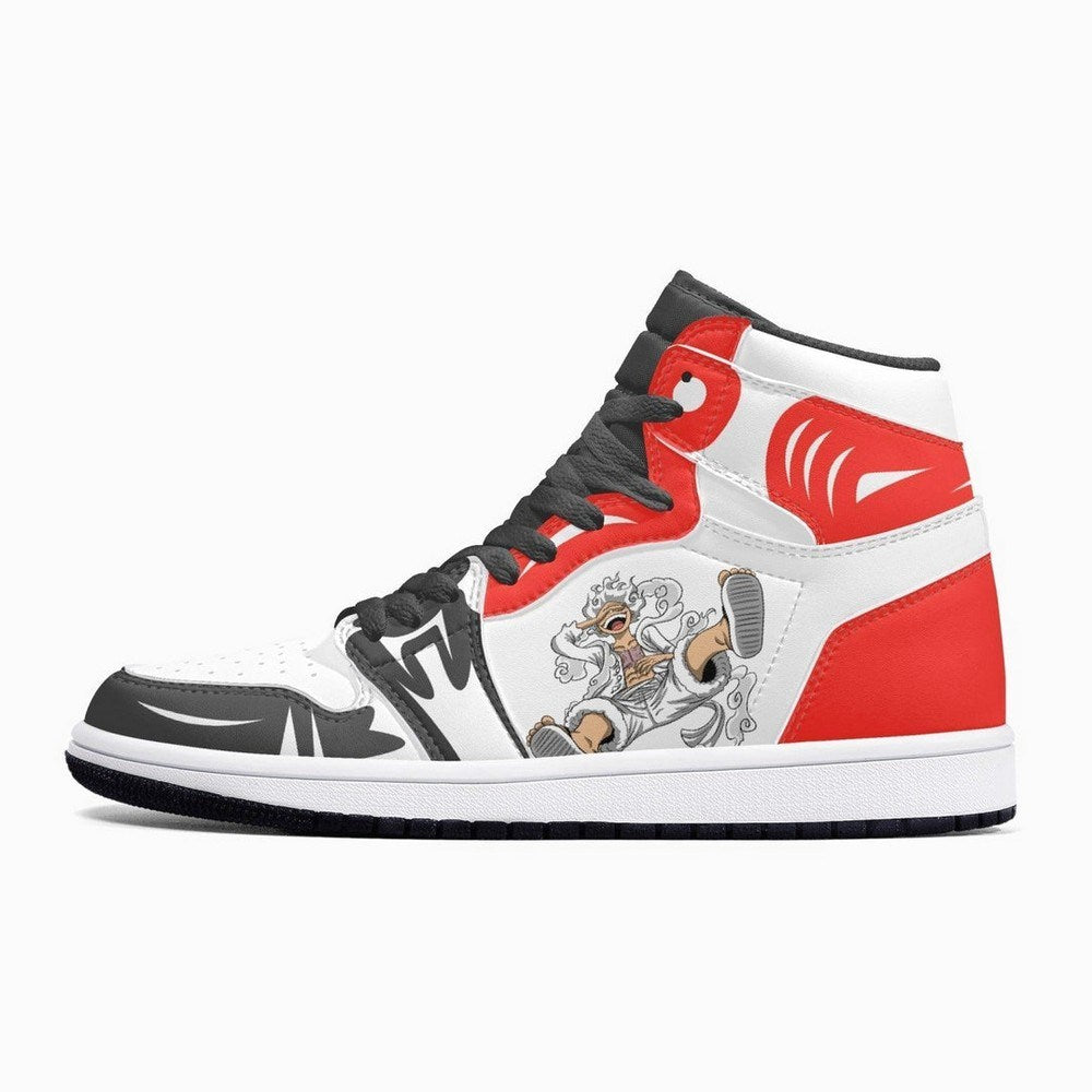 Luffy Gear 4 One Piece AJ1 Shoes