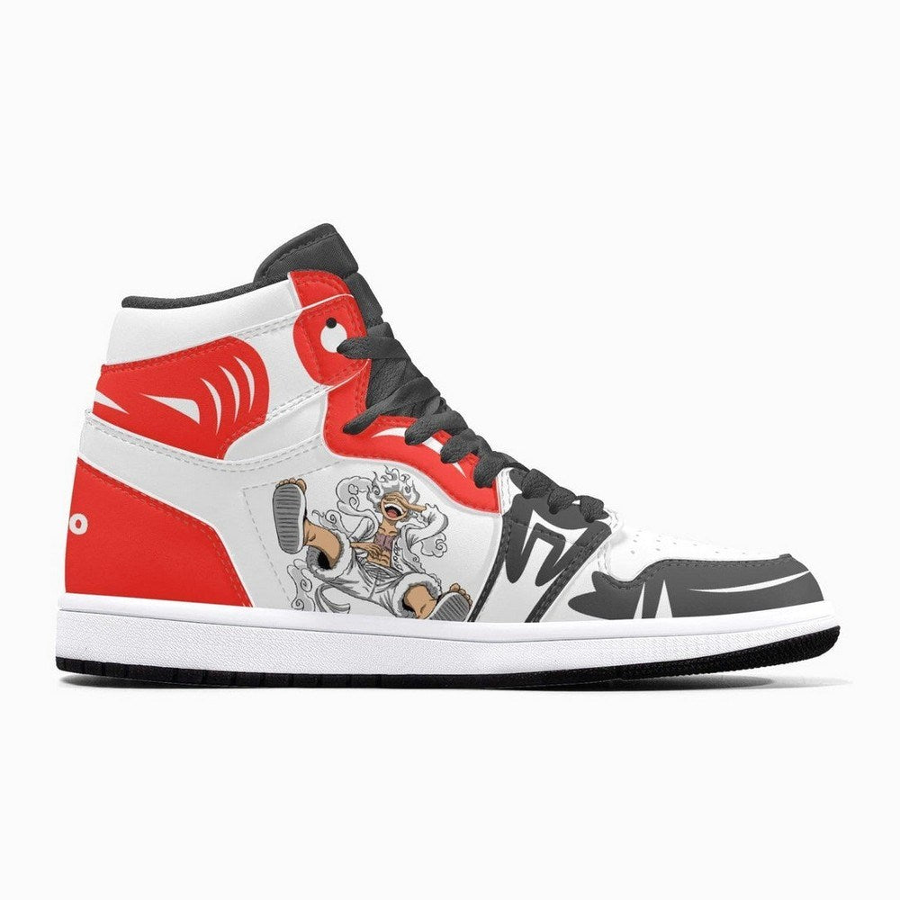 Luffy Gear 4 One Piece AJ1 Shoes