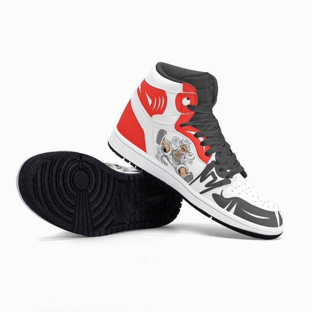 Luffy Gear 4 One Piece AJ1 Shoes