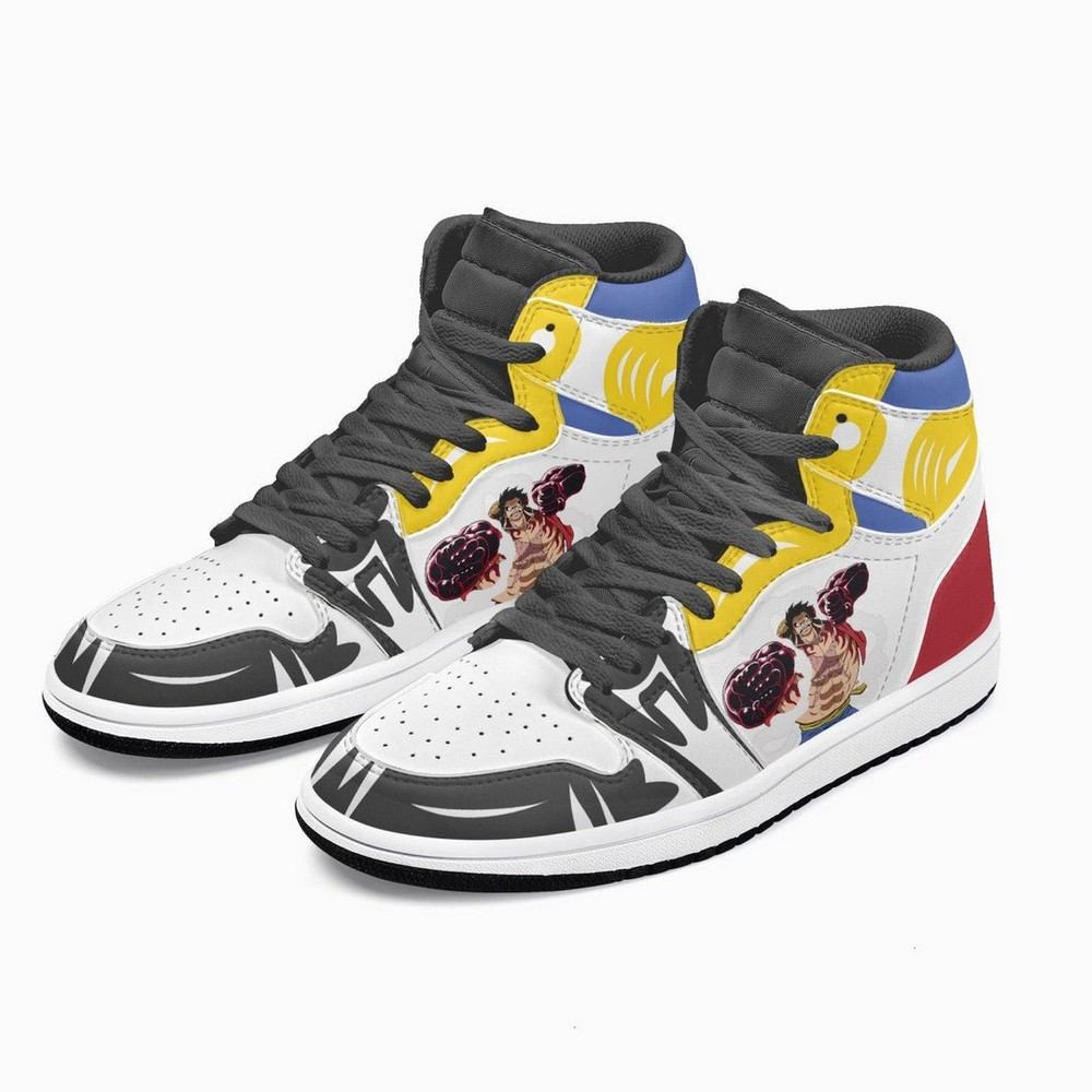 Luffy Gear 5 One Piece AJ1 Shoes