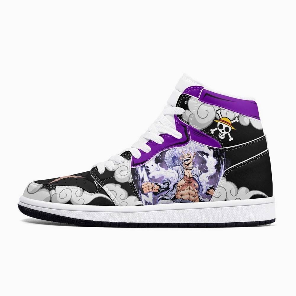 Luffy Nika One Piece AJ1 Shoes