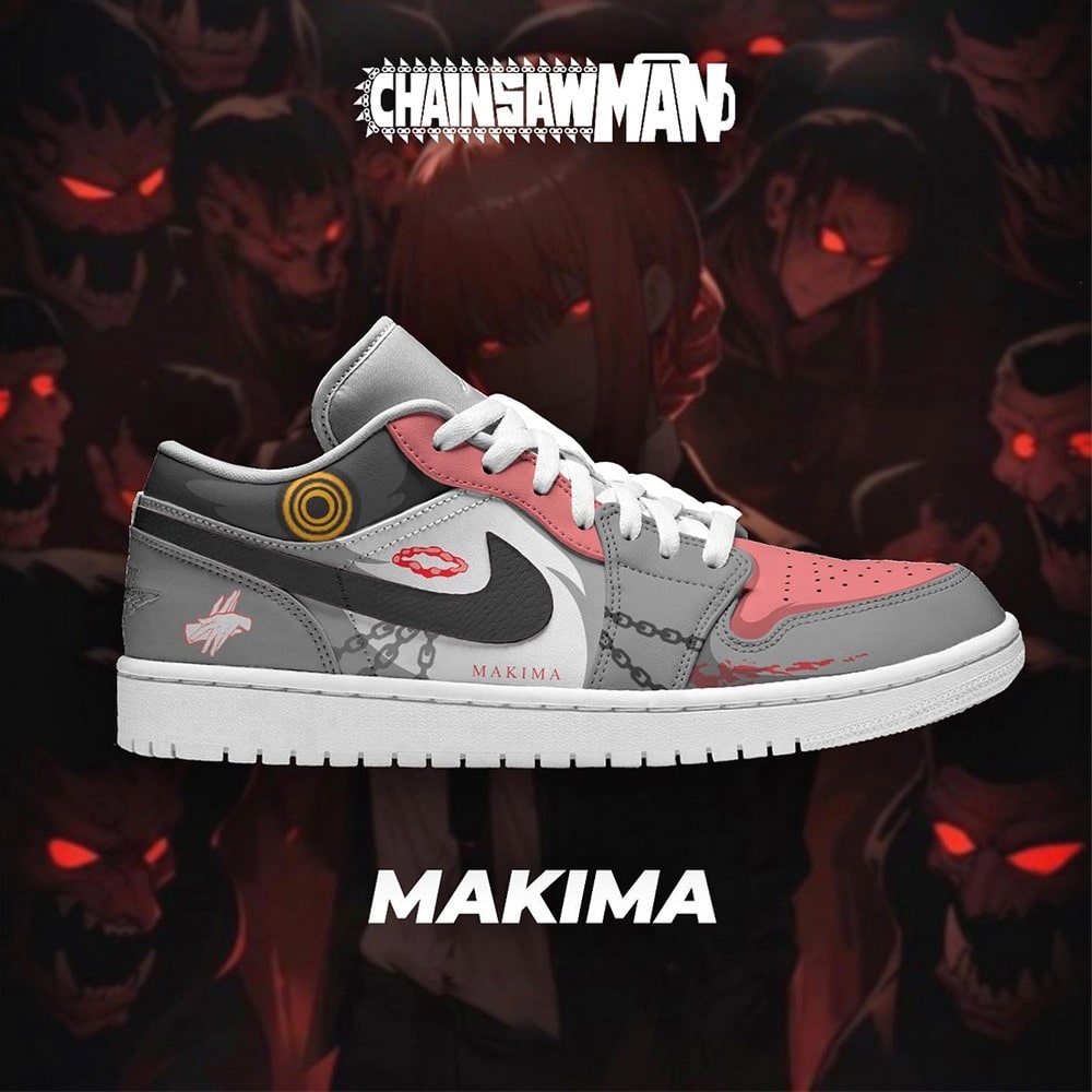 Makima Chainsaw Man NAF Shoes
