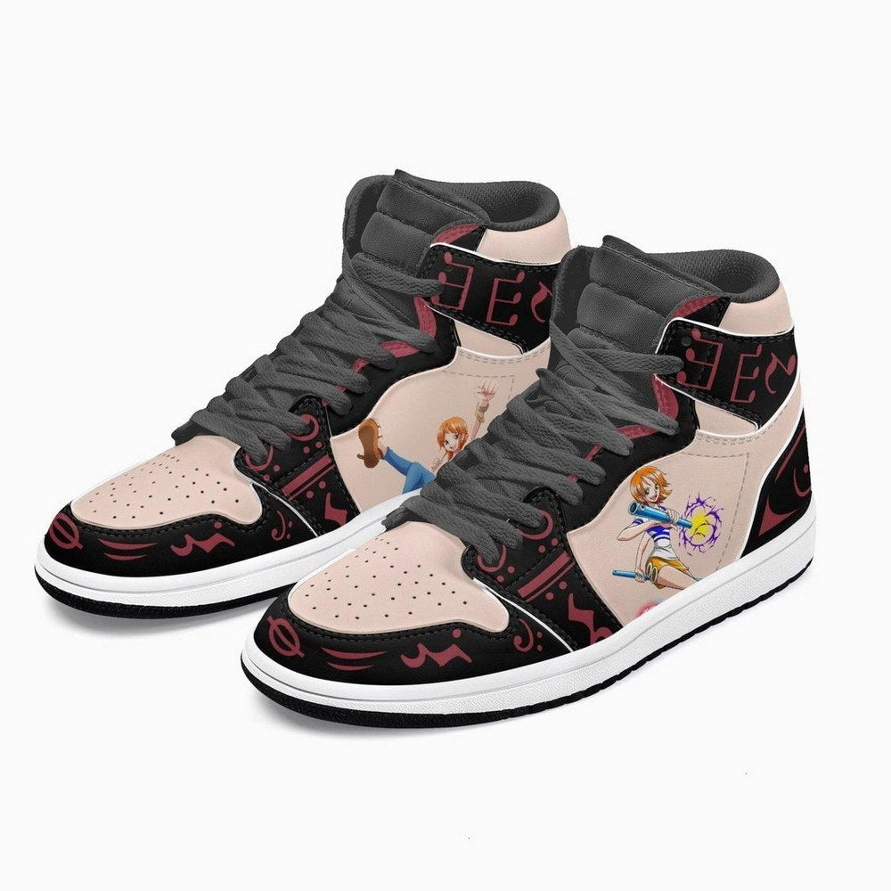 Nami One Piece AJ1 Shoes