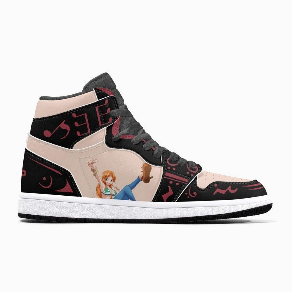 Nami One Piece AJ1 Shoes