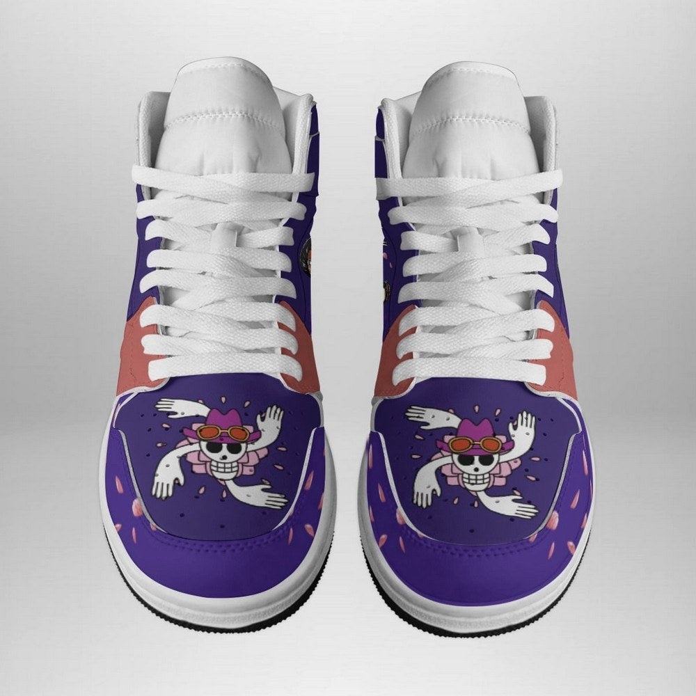 One Piece Nico Robin AJ1 Shoes