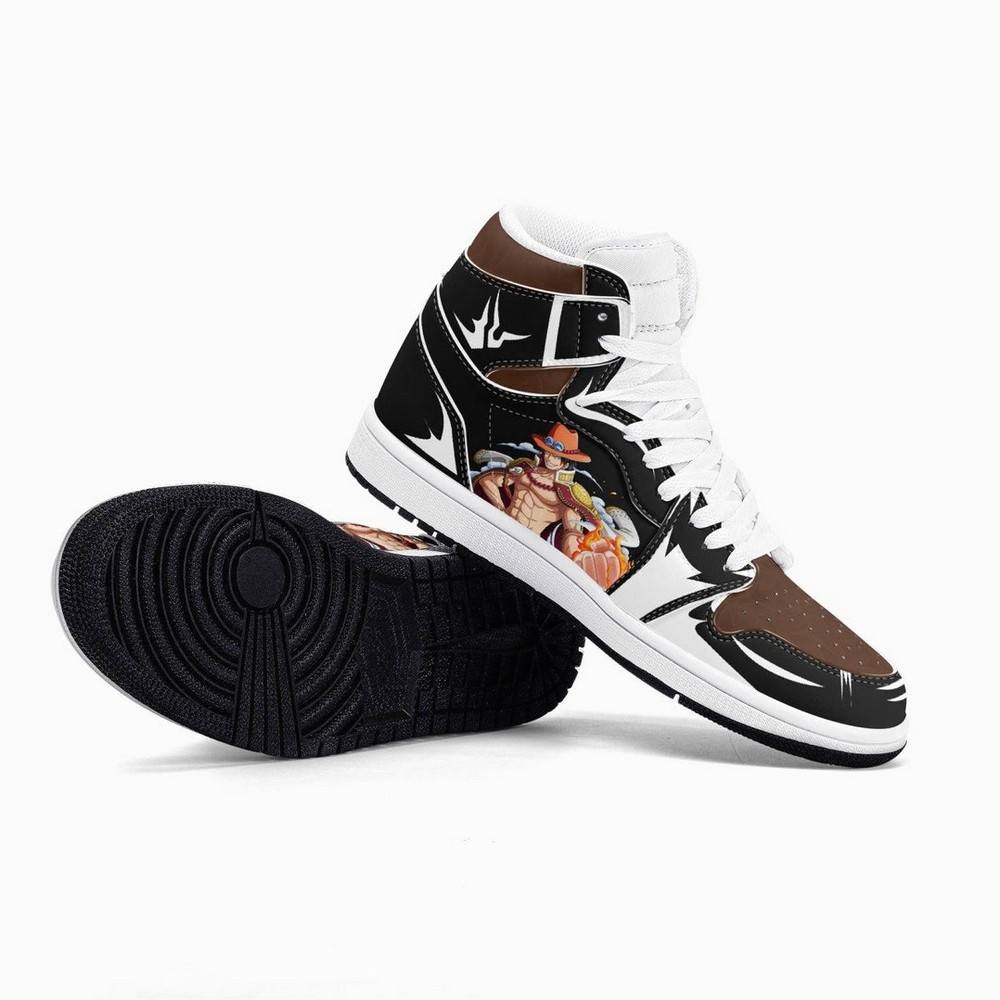 Portgas D. Ace One Piece AJ1 Shoes