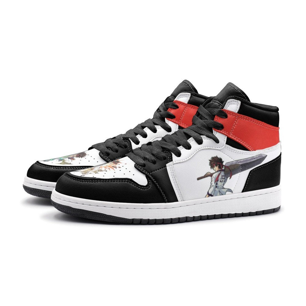 Sanosuke Sagara Rurouni Kenshin J1 High Top Shoes