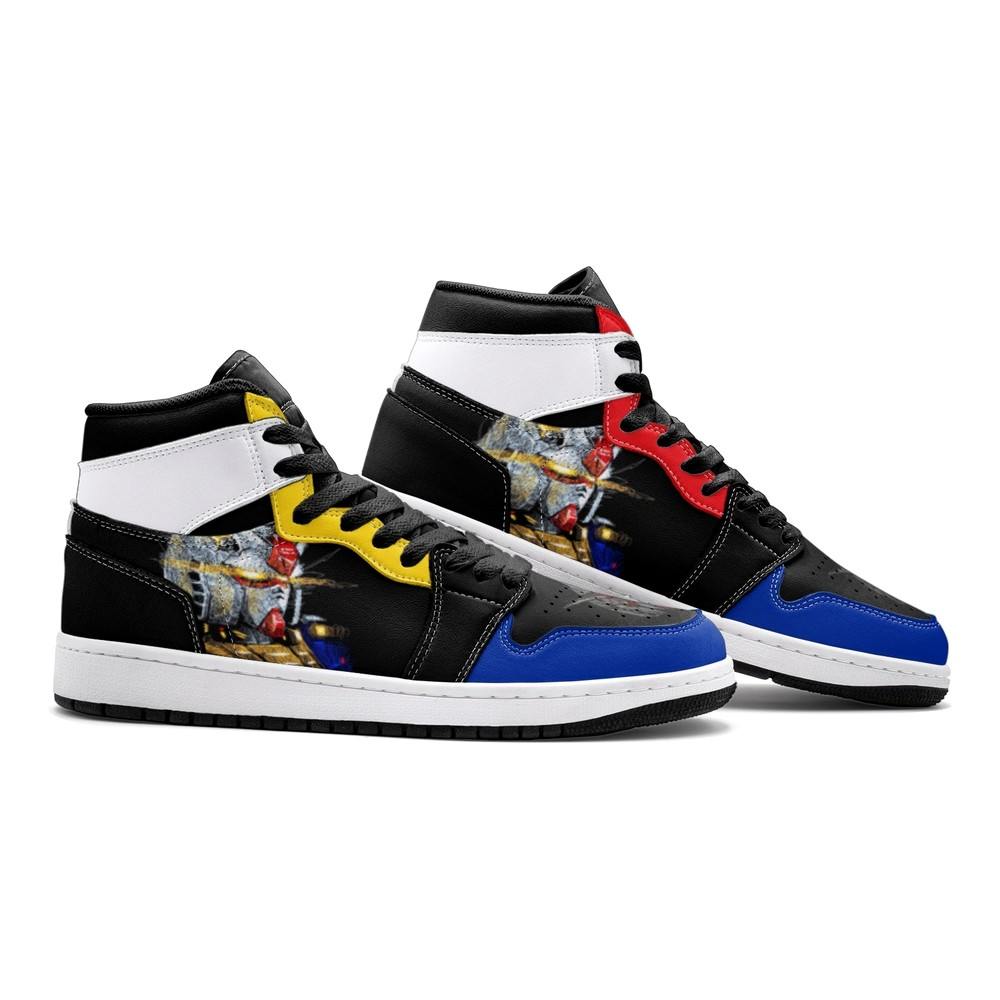 Scribble Rx-78 Gundam J1 High Top Shoes