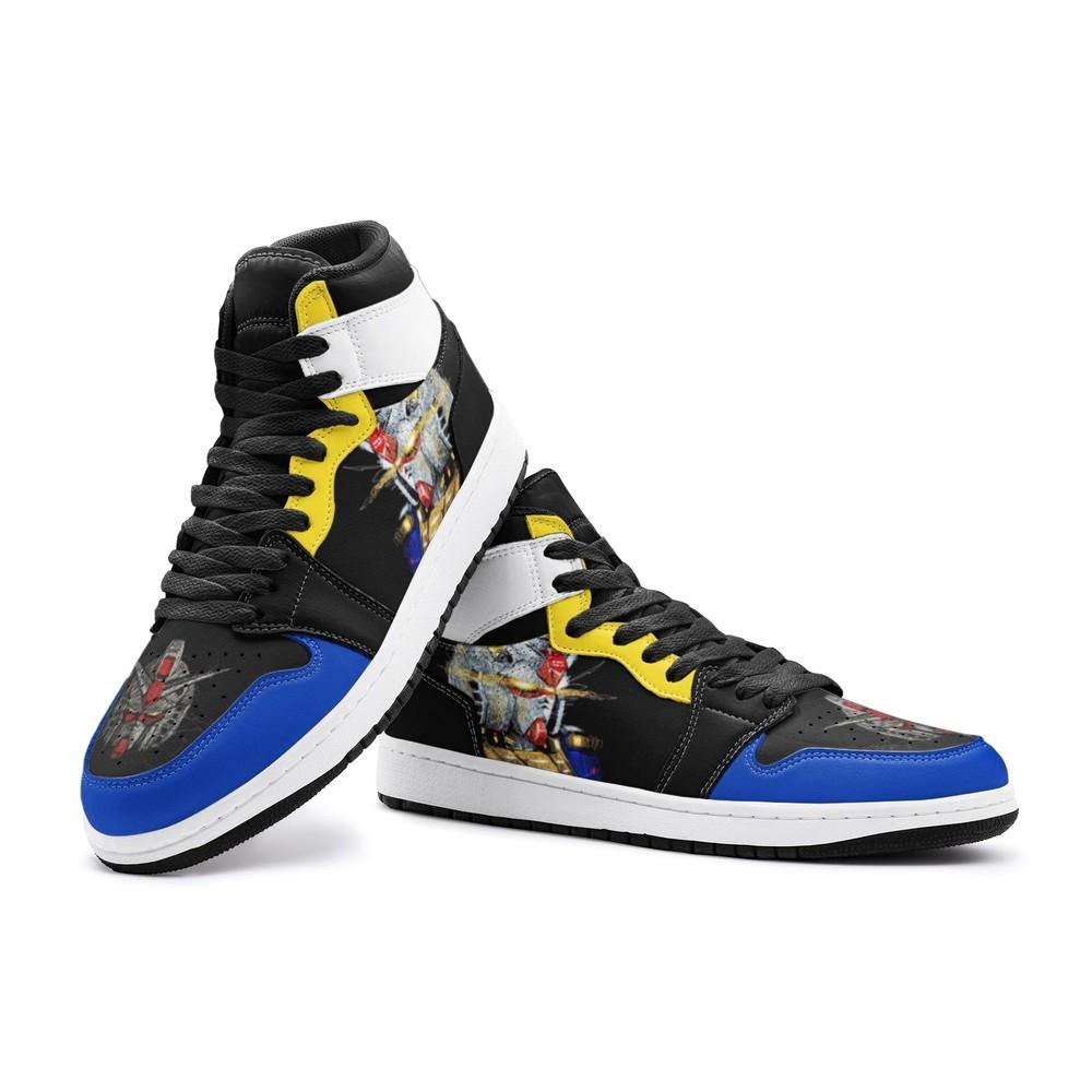 Scribble Rx-78 Gundam J1 High Top Shoes