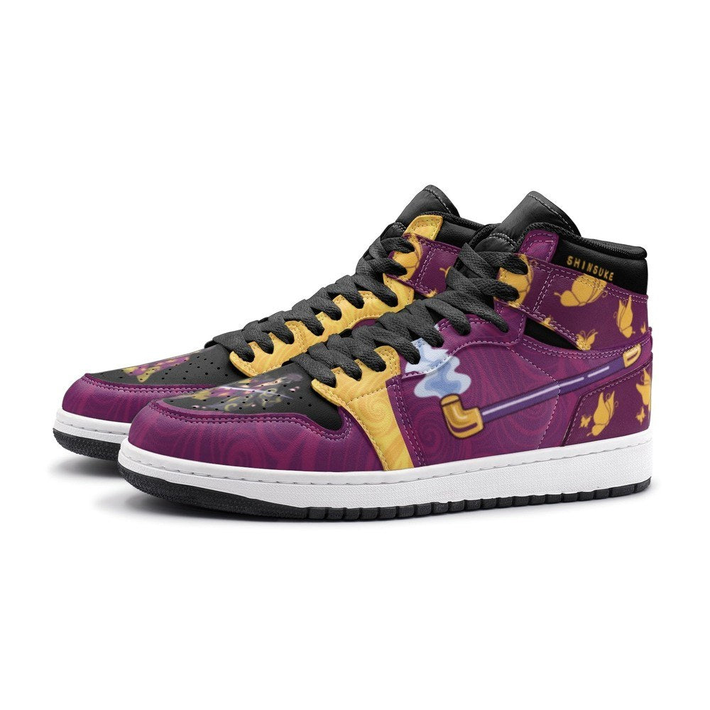 Shinsuke Smoking Pipe Gintama J1 High Top Shoes
