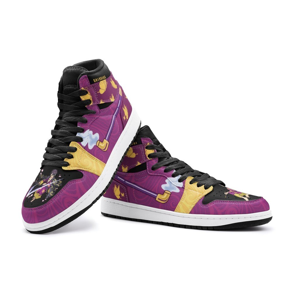 Shinsuke Smoking Pipe Gintama J1 High Top Shoes