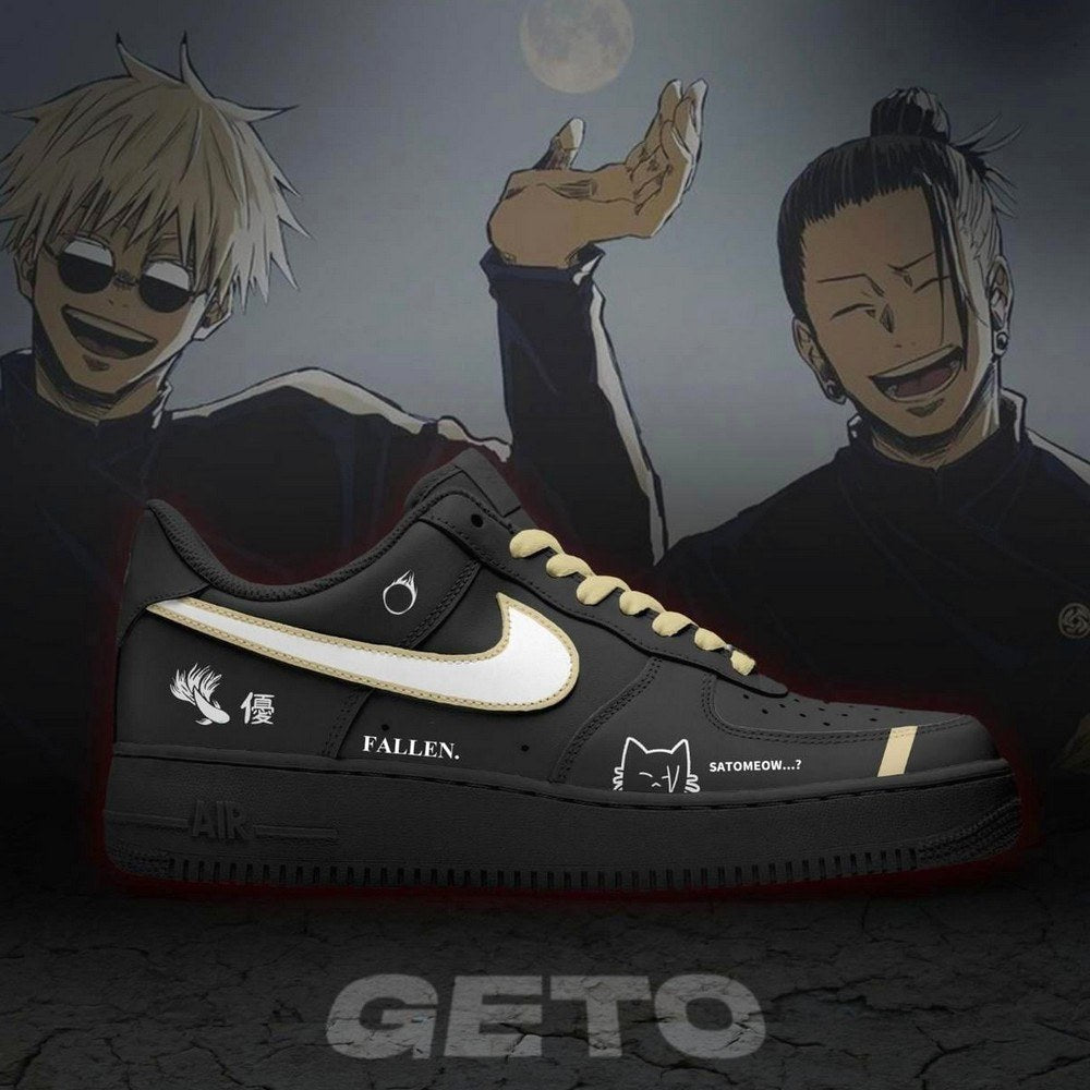 Suguru Getō Jujutsu Kaisen AF1 Shoes
