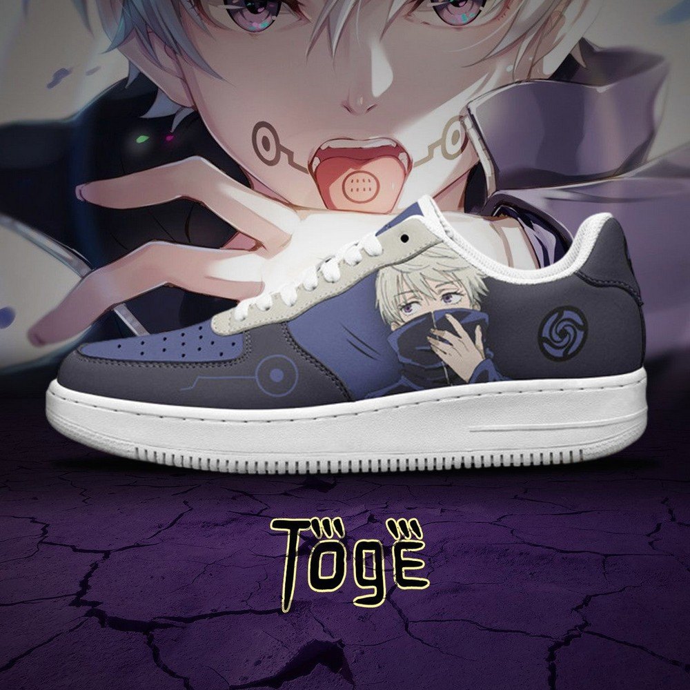 Toge Inumaki No.2 Jujutsu Kaisen AF1 Shoes
