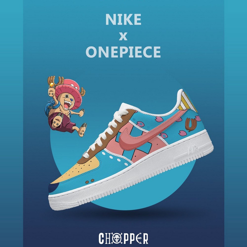 Tony Tony Chopper One Piece Limited Low Top Shoes