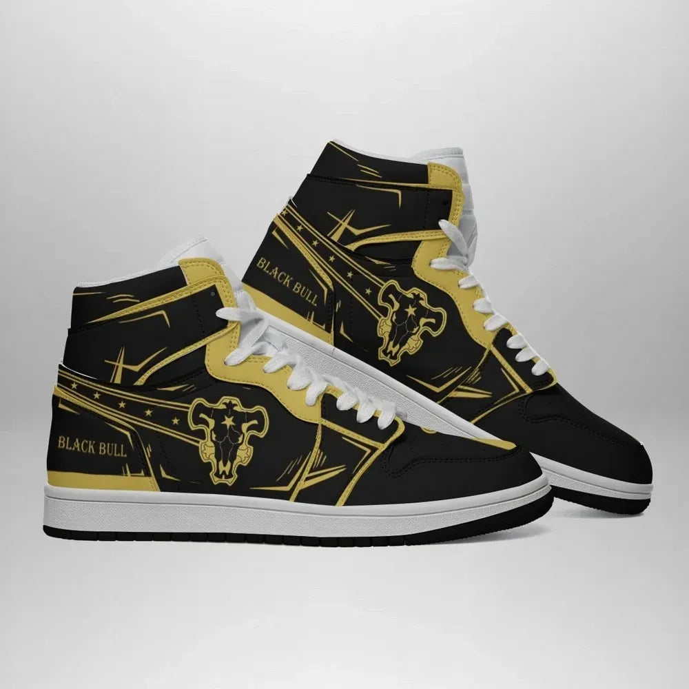 Black Bull V.2 Black Cover Special High Top Shoes
