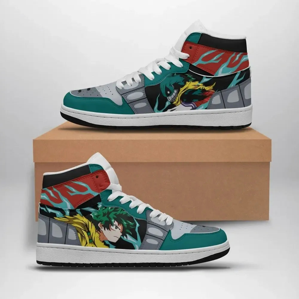 Deku Vigilante My Hero Academia Special High Top Shoes