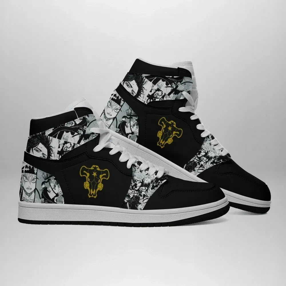 Black Bull Black Cover Special High Top Shoes