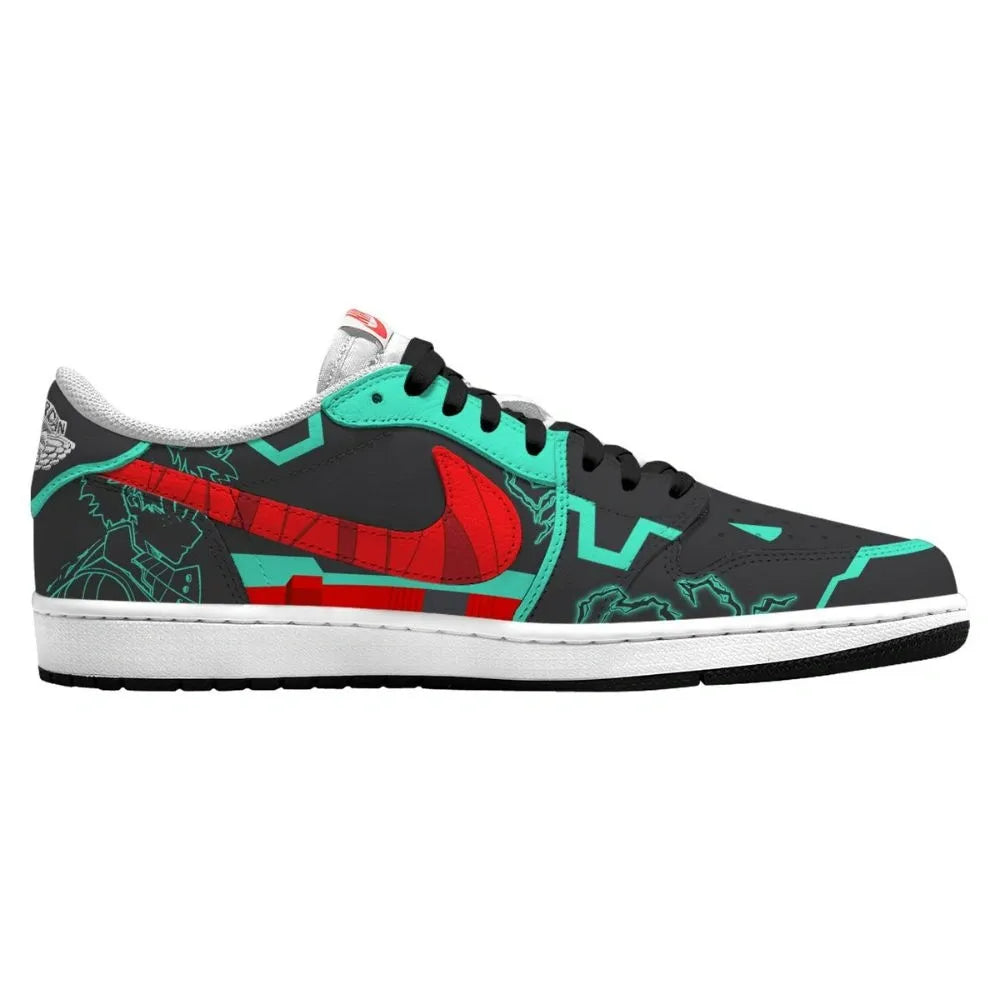 Deku V.1 My Hero Academia New Low Top Shoes