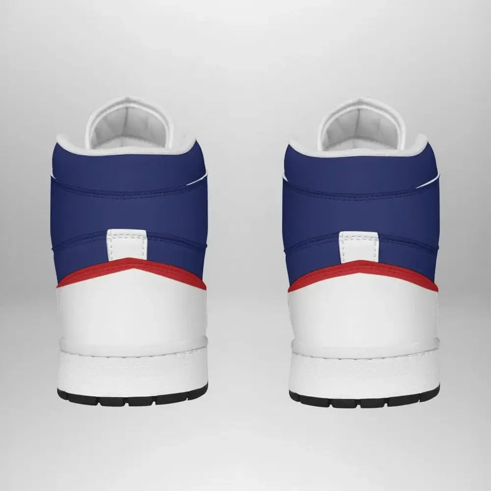Gym Sports Pattern My Hero Academia Special High Top Shoes