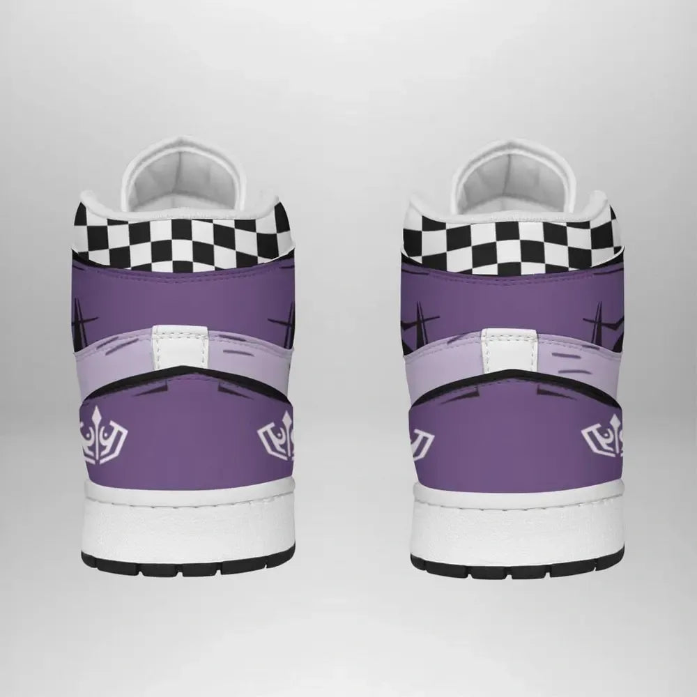 Kokichi Danganronpa Special High Top Shoes