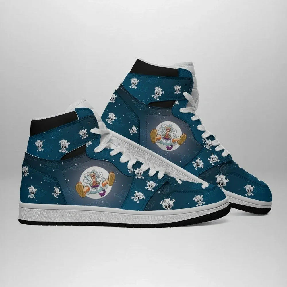 Gear 5 Luffy One Piece Special High Top Shoes