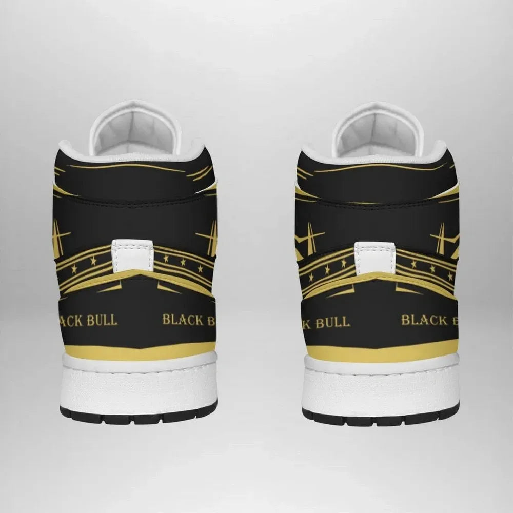 Black Bull V.2 Black Cover Special High Top Shoes