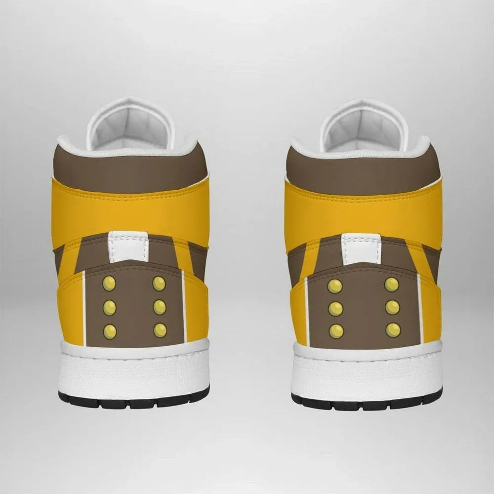 Usopp One Piece Special High Top Shoes