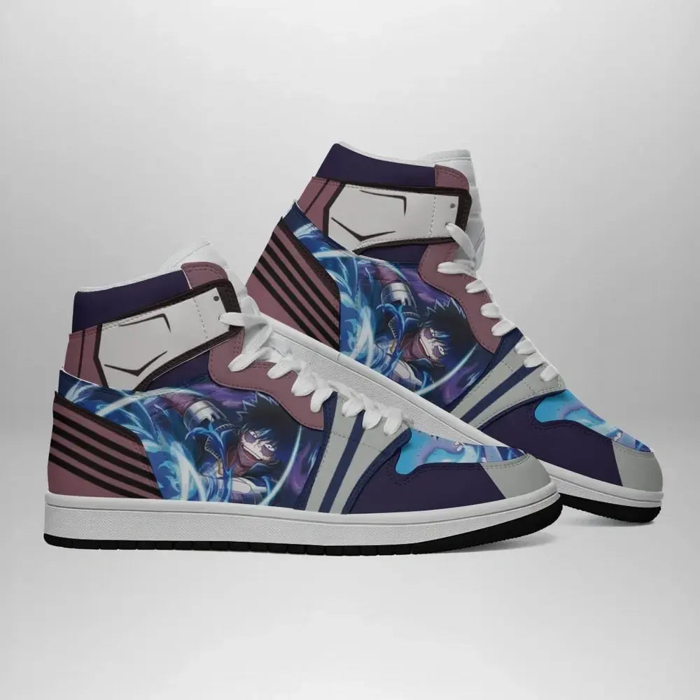 Dabi V2 My Hero Academia Special High Top Shoes