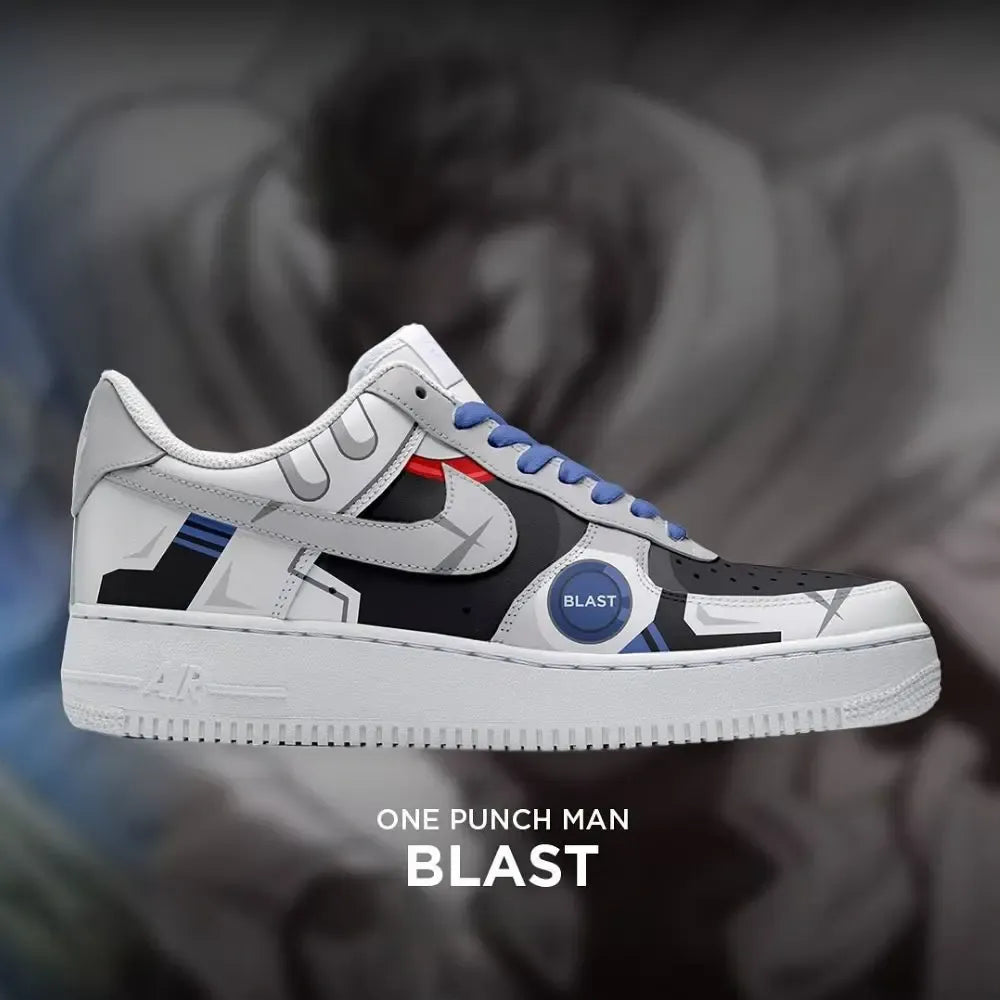 Blast One Punch Man Low Top Shoes