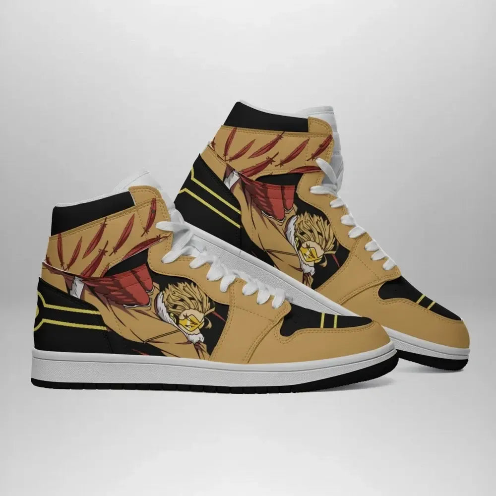 Hawks My Hero Academia Special High Top Shoes