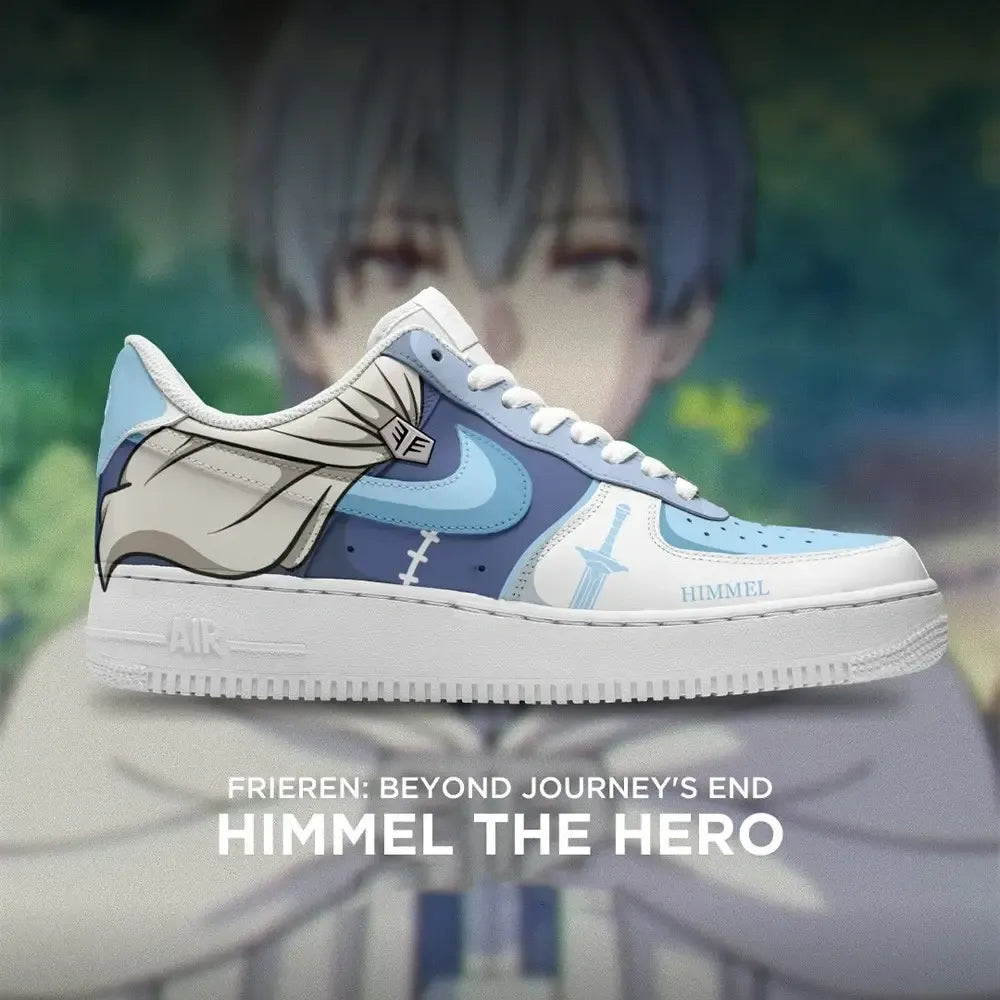 Himmel The Hero Frieren Low Top Shoes