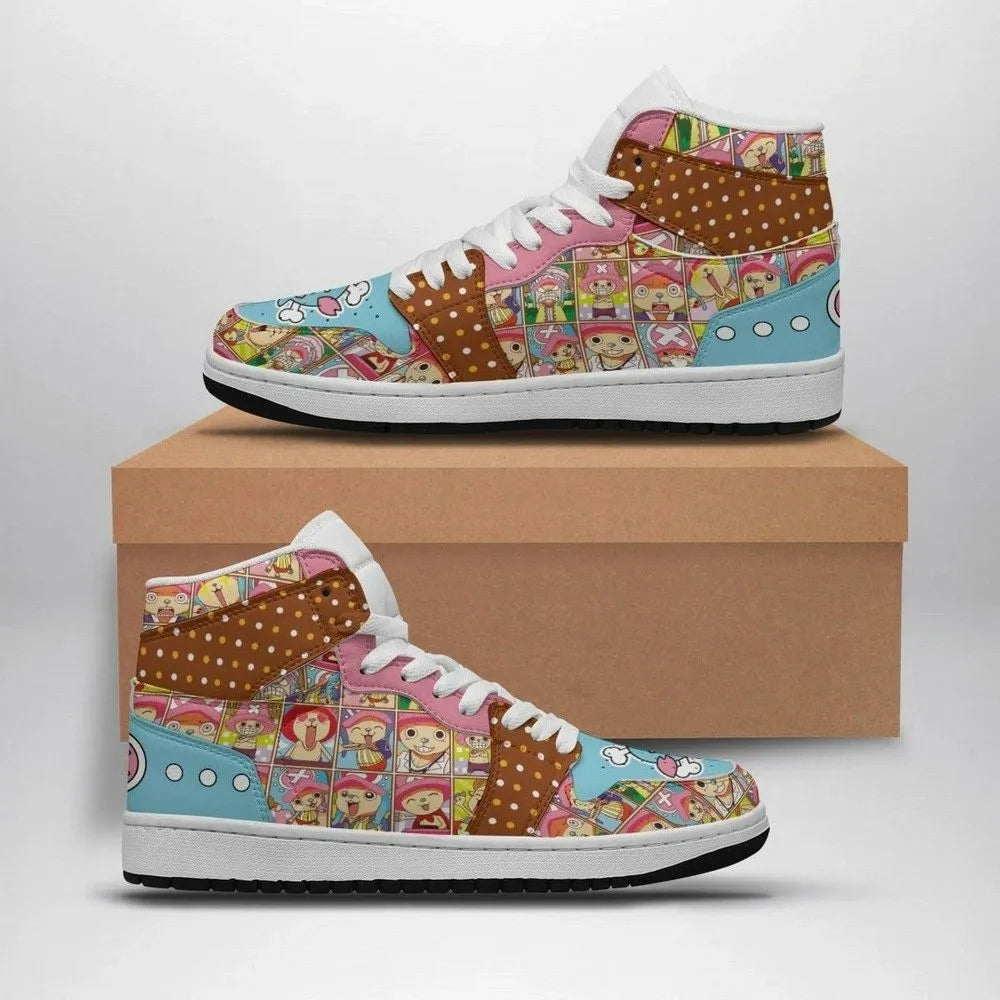 Tony Tony Chopper V2 One Piece Special High Top Shoes