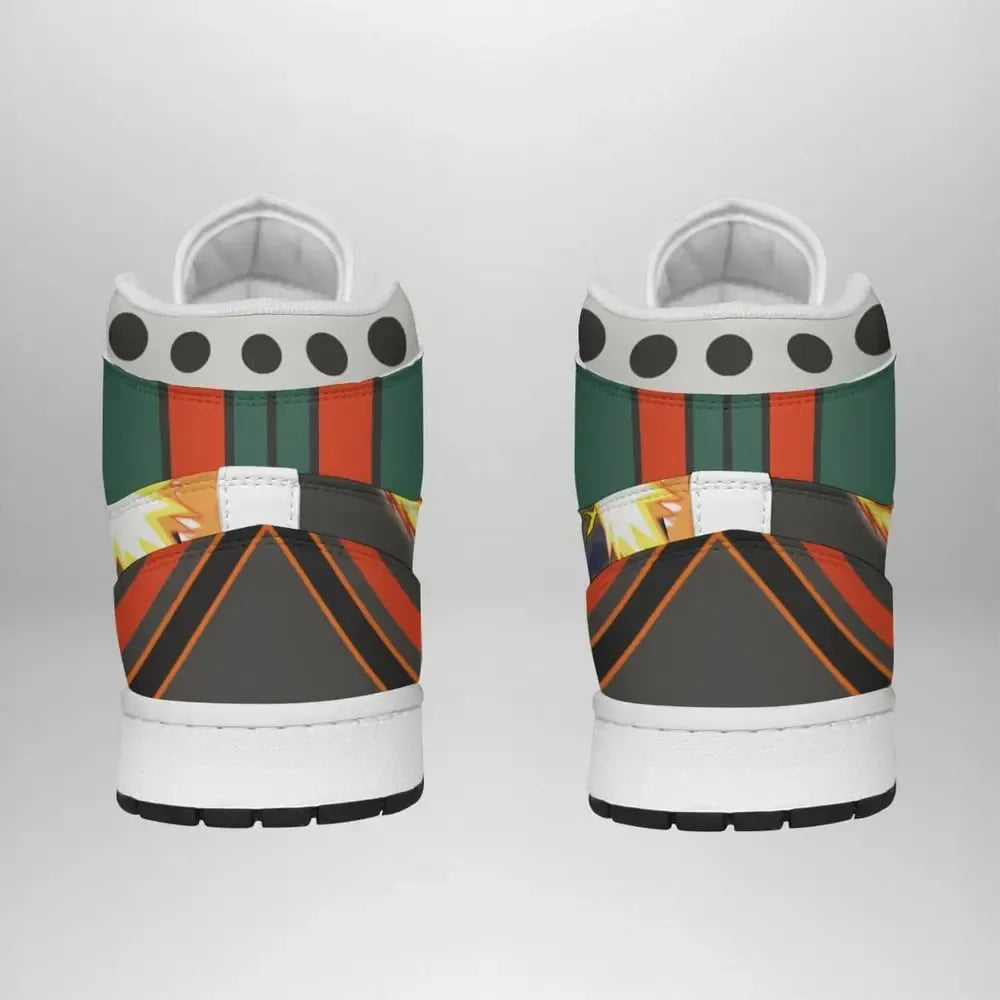 Katsuki Bakugo My Hero Academia Special High Top Shoes