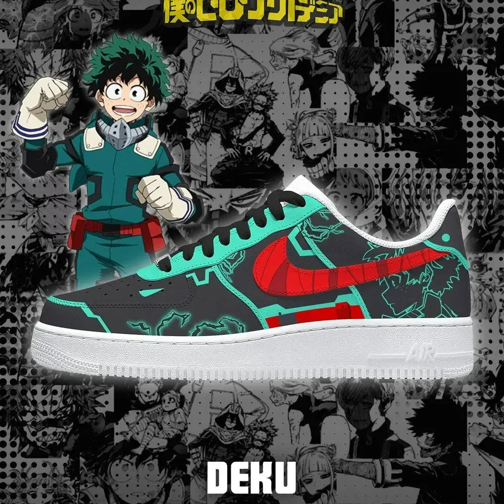 Deku My Hero Academia New Low Top Shoes