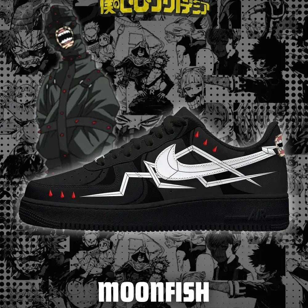 Moonfish My Hero Academia New Low Top Shoes