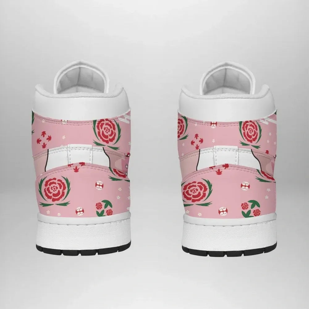 Shunsui Bleach Special High Top Shoes