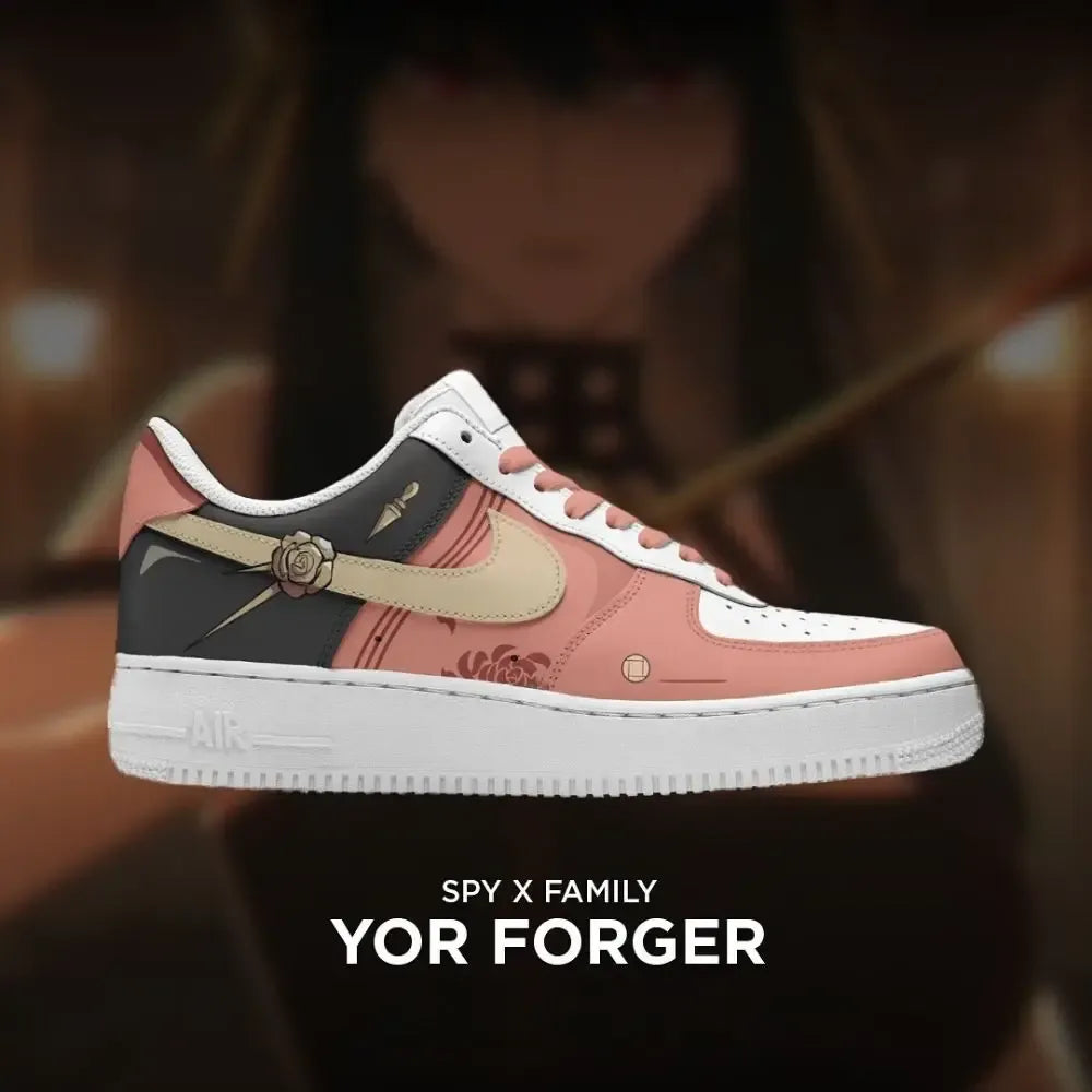 Yor Forger Spy x Family Limited Low Top Shoes