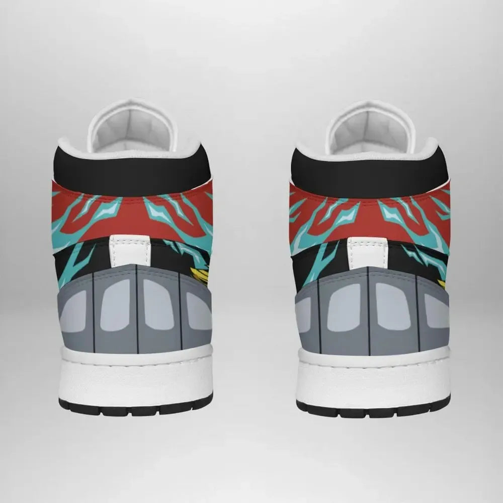 Deku Vigilante My Hero Academia Special High Top Shoes