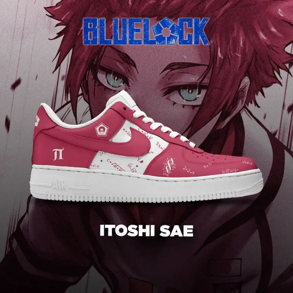 Itoshi Sae Blue Lock Special Low Top Shoes