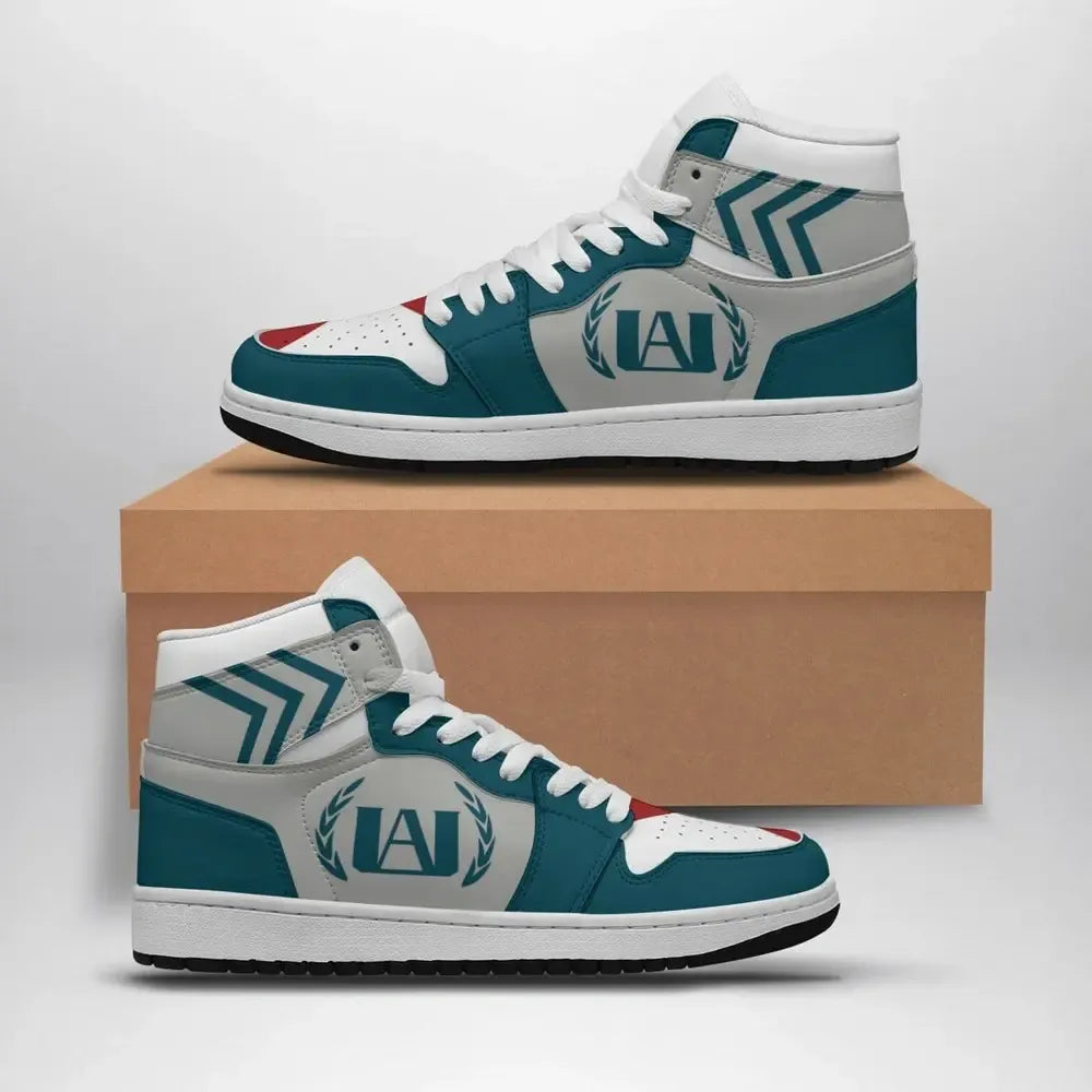 School Uniform My Hero Academia Special High Top Shoes