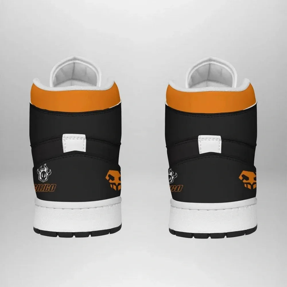 Ichigo Kurosaki V2 Bleach Special High Top Shoes